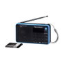 Sunstech Radio portátil RPDS32BL Negra y Azul